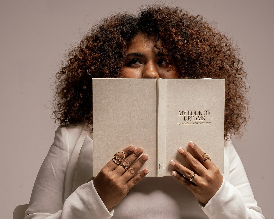 Creme Book of Dreams - Hardcover Journal
