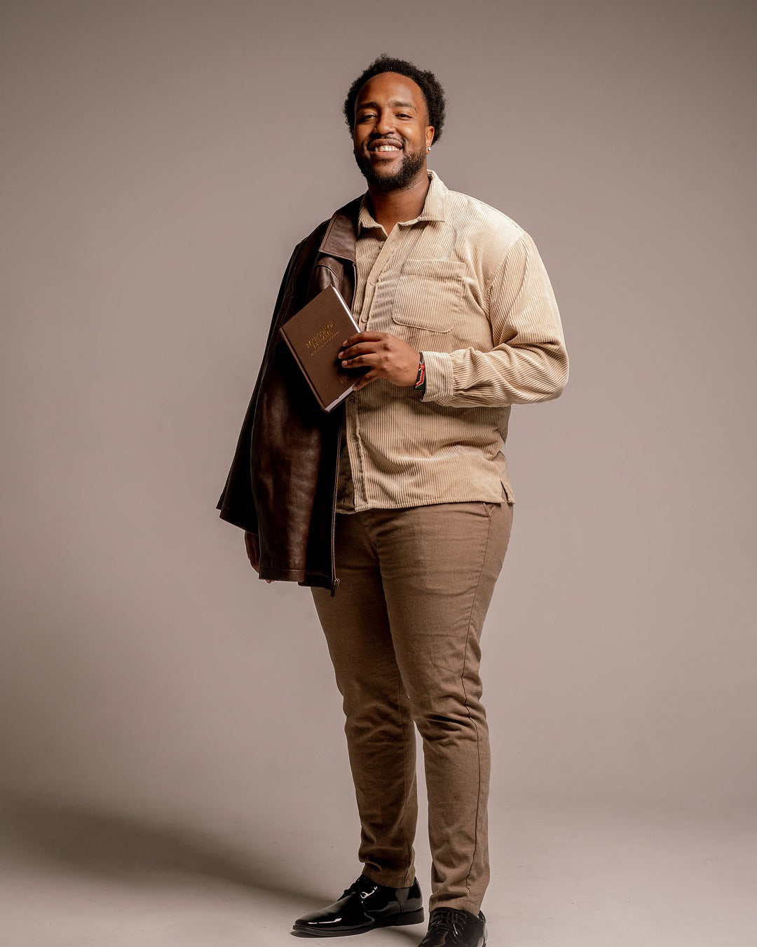 Mocha Book of Dreams - Hardcover Journal