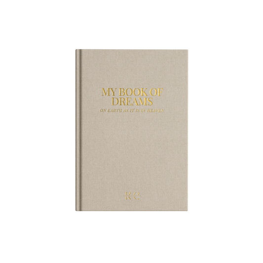 Creme Book of Dreams - Hardcover Journal