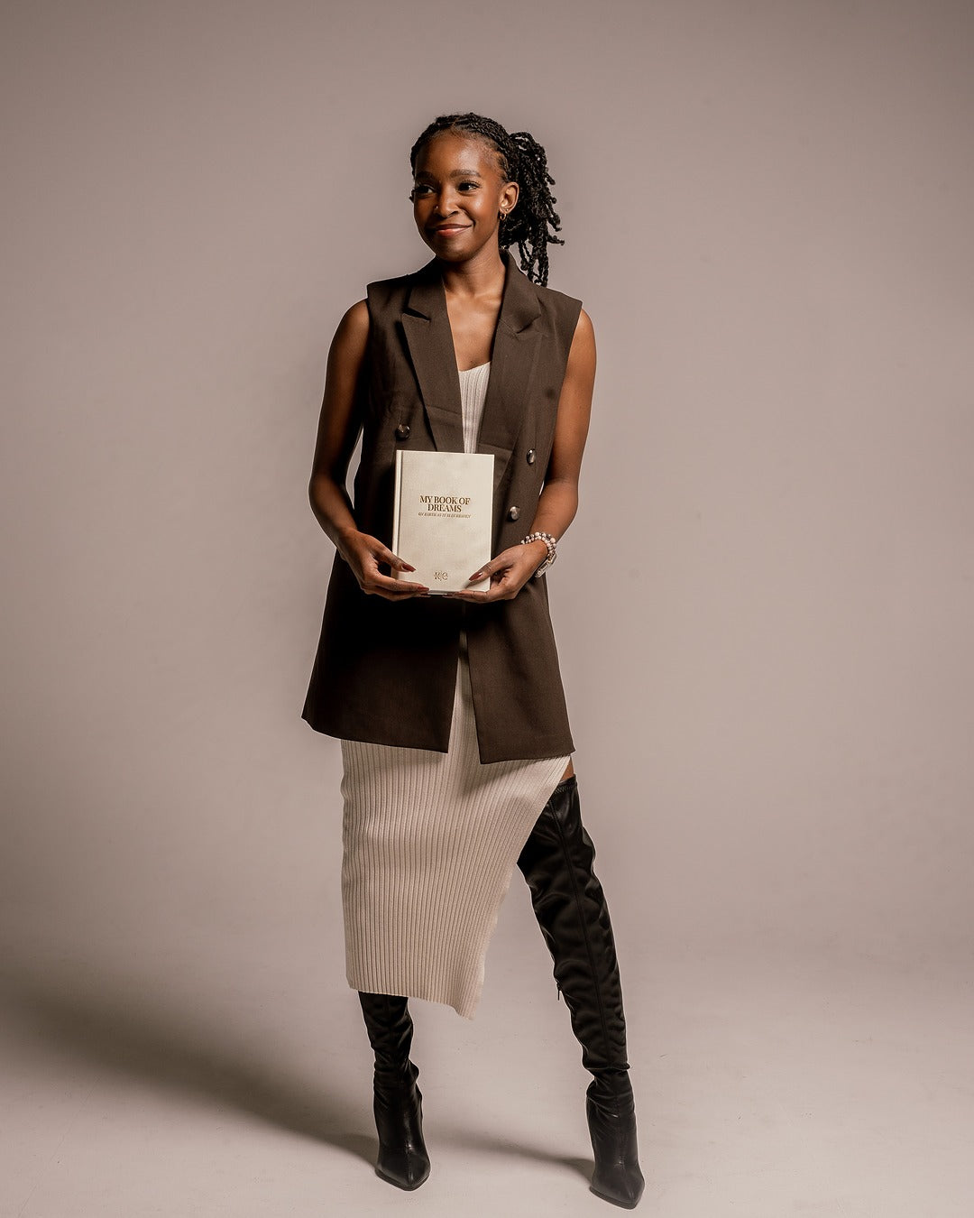 Creme Book of Dreams - Hardcover Journal