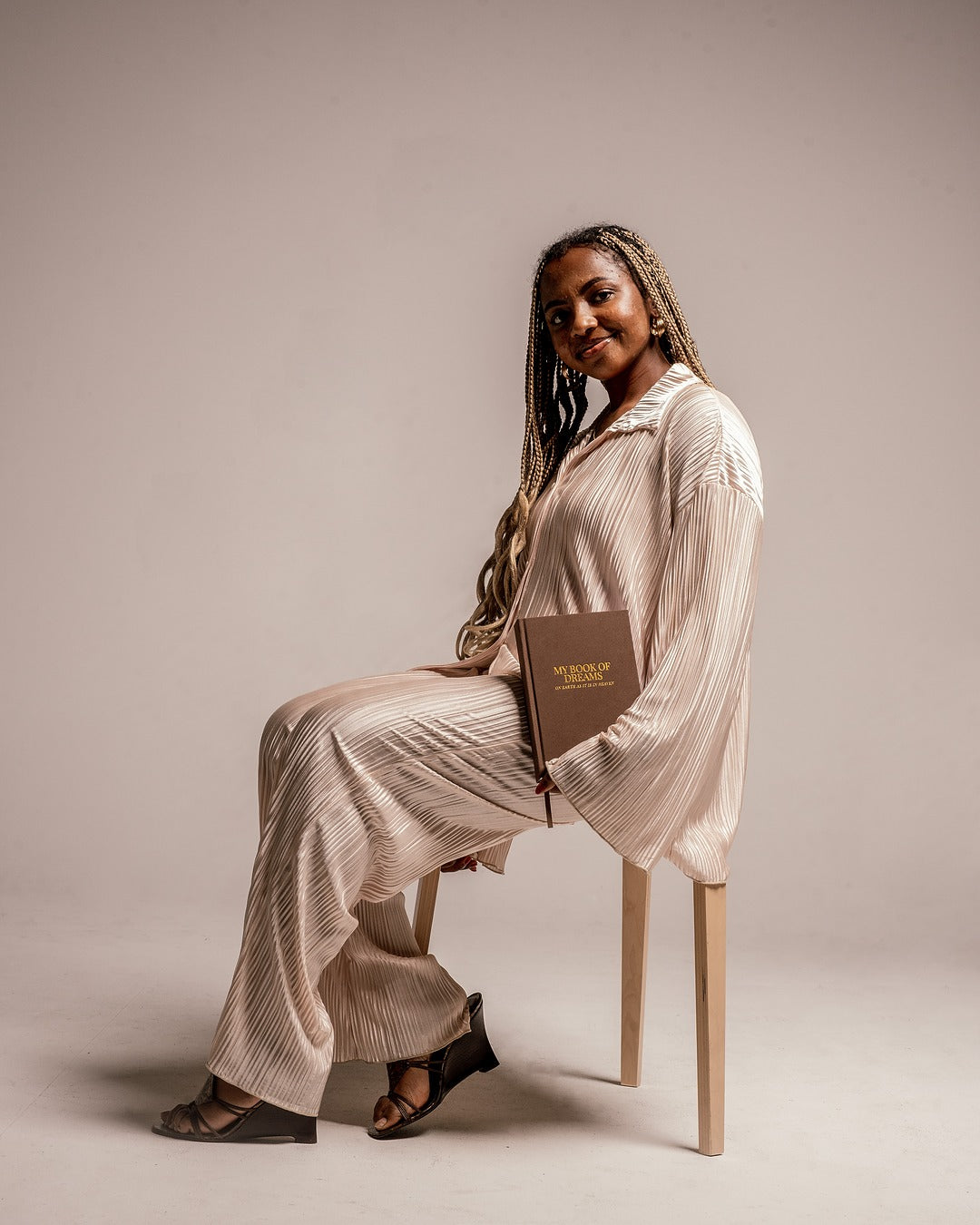 Mocha Book of Dreams - Hardcover Journal