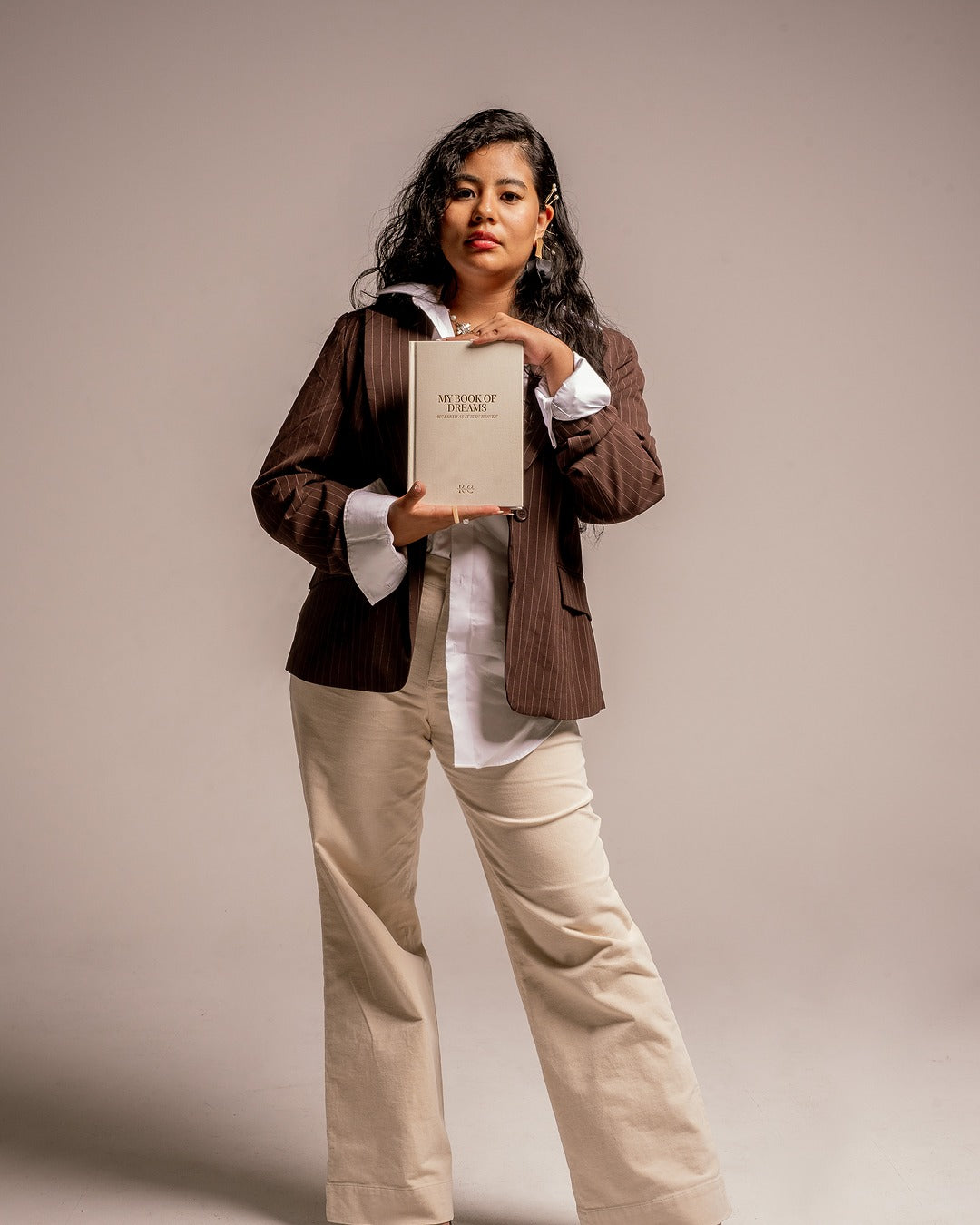 Creme Book of Dreams - Hardcover Journal