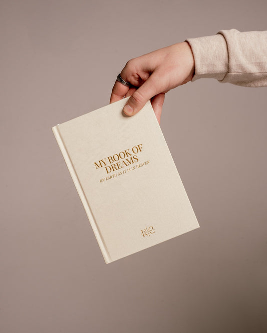 Creme Book of Dreams - Hardcover Journal